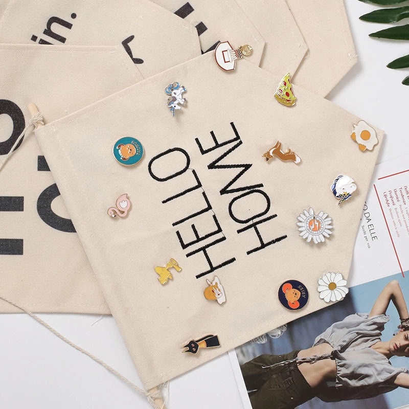 Cartoon Vacation Letter Fabric Hanging Ornaments Decorative Accessories | Home Decor & Party Supplies