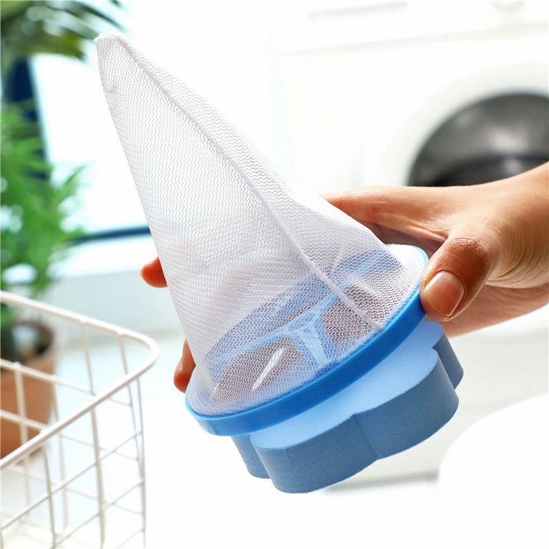 Washing Machine Hair Filter Bag Laundry Ball Hair Removal Detergent Protector | Laundry Accessories