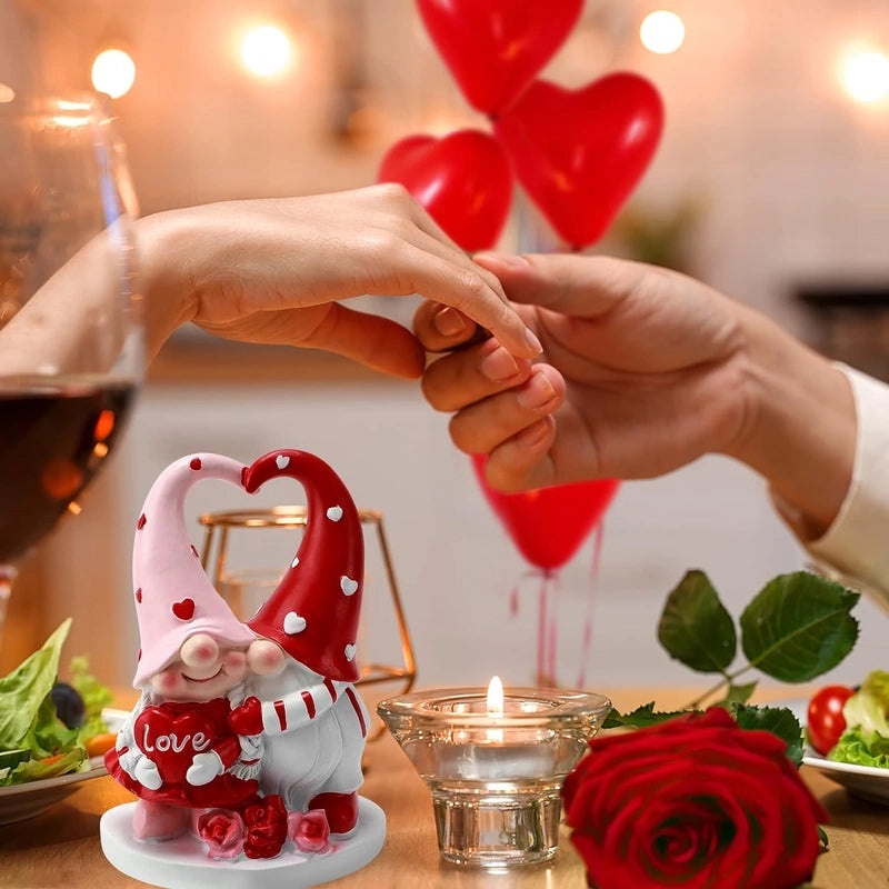 Valentine's Day Cute Cartoon Resin Table Decoration | Home Decor