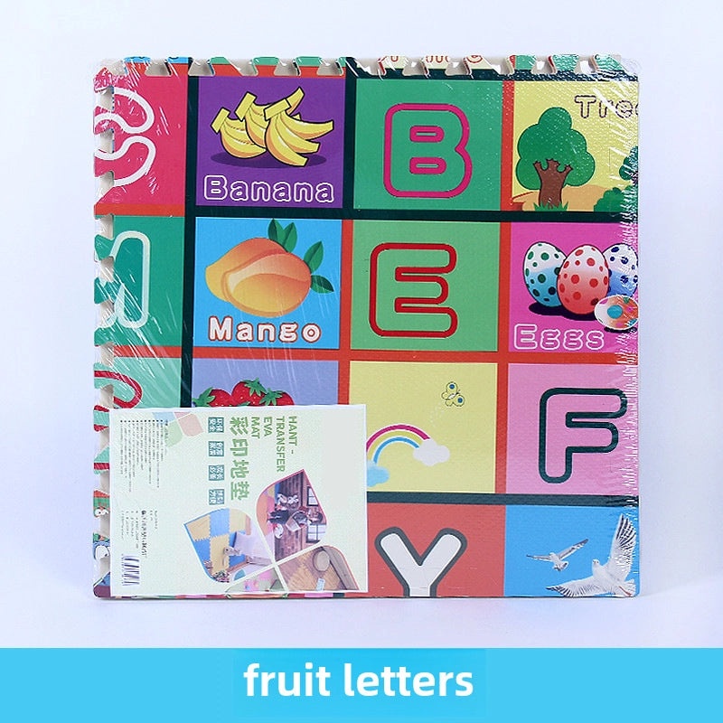 Thick Foam Puzzle Floor Mat for Kids Baby Crawling Climbing Soft Play Area Mat|Children's Playroom Accessories