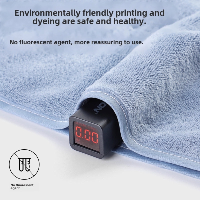 Men's Coral Fleece Bath Wrap Skirt Thick Absorbent Towel for Home and Salon Use|Men's Bath & Body Accessories