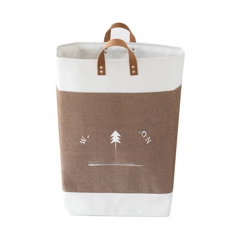 Foldable Laundry Basket Large Capacity Fabric Storage Bin for Clothes Toys Household Organizer|Home & Living Storage & Organization