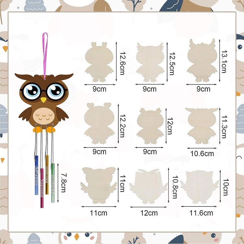 Brass Office Wind Chimes with Traditional Design | Home Decor