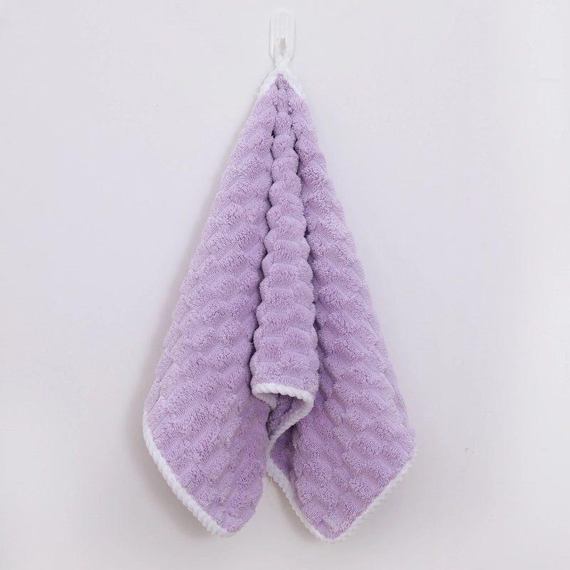 Quick-Dry Cloud Pattern Hair Drying Towel Hat Women's Wearable Thick Absorbent Bath Towel|Personal Care Accessories