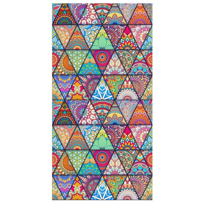 Underwater Animal Print Double-Sided Velvet Polyester Bath Towel | Bath & Beach Towels