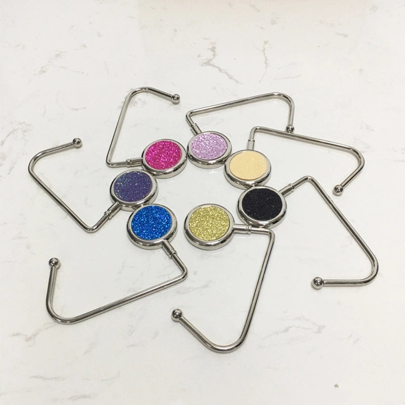 Colorful Straight Leather Hook 30mm Long Self-Adhesive Desktop Hanging Hook for Christmas Stockings|Home Decor Accessories