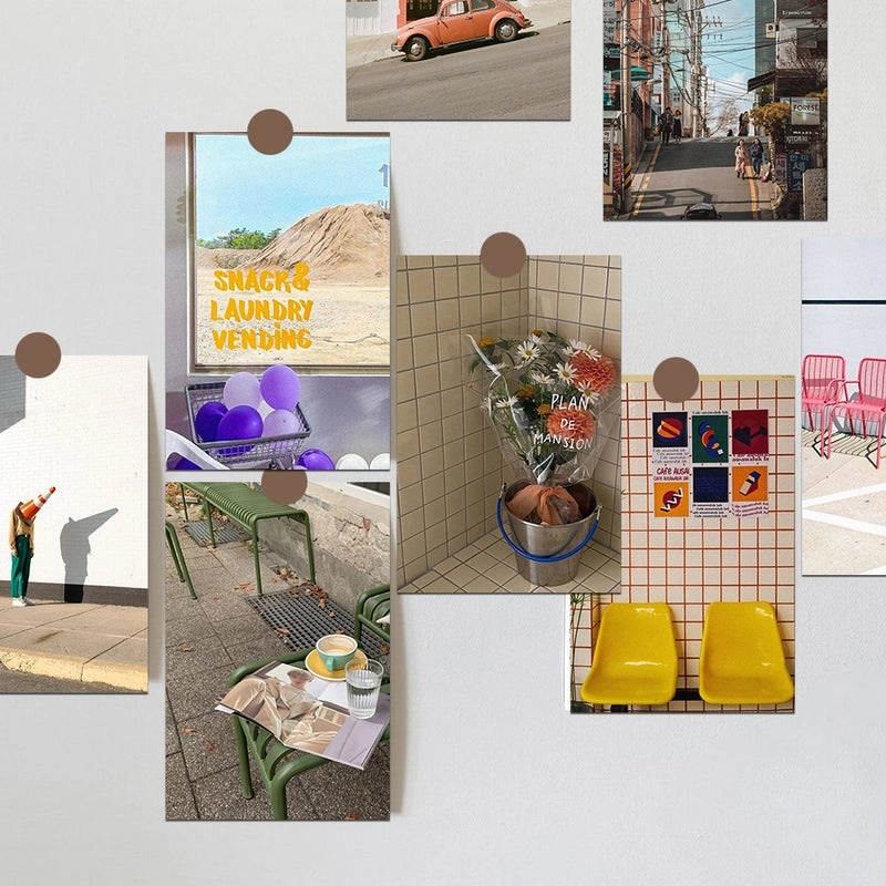 Retro Japanese Style Cute Human Letter Chair Paper Cards 10 Sheets|Party Supplies Invitations Stationery