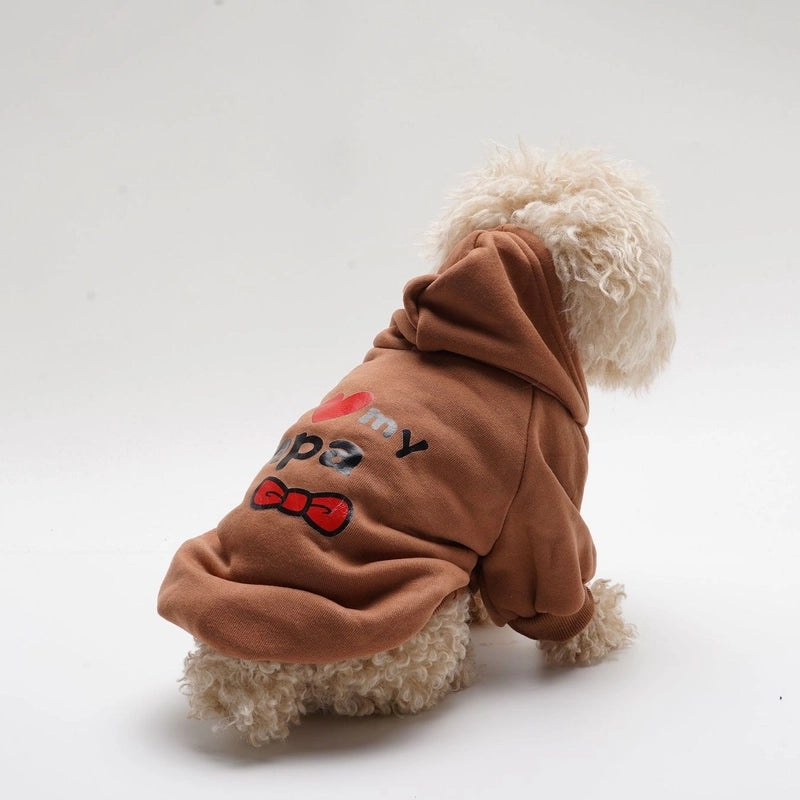 Simple Solid Color Polyester Pet Apparel | Pet Clothing & Accessories