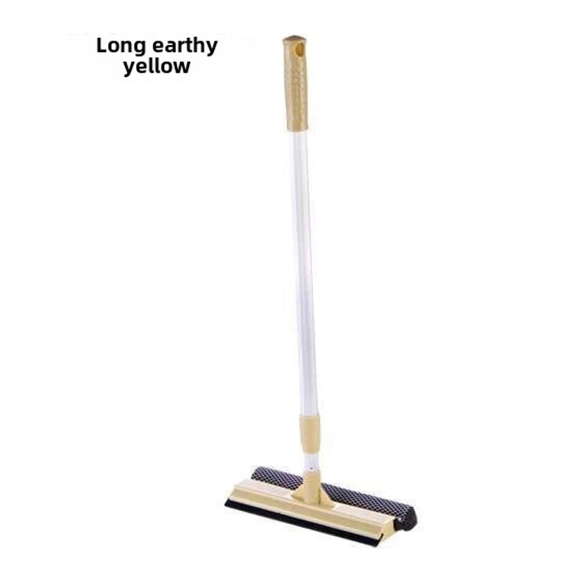 Telescopic Aluminum Window Scraper Double-sided Glass Wiper for Home and Car Cleaning|Cleaning Tools