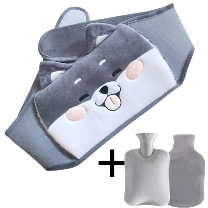 [Three-piece Set] Water Filling Heating Belt for Hands, Waist, and Belly | Heating Pads & Warmers