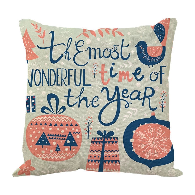 Festive Christmas Couch & Sofa Decorations for Holiday Home | Holiday Home Decor