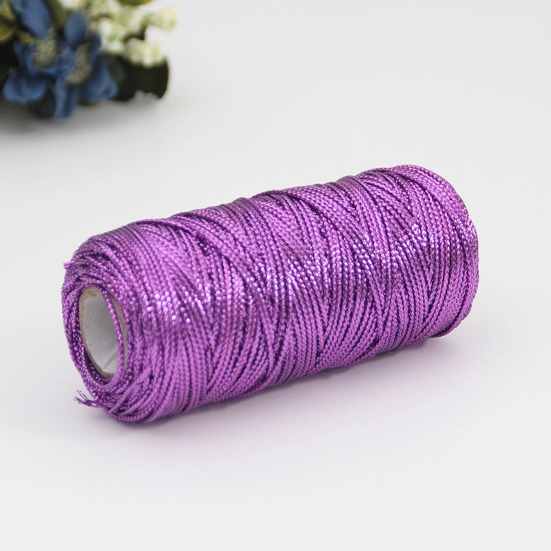 Elegant Minimalist Solid Color Polyester Necklace|Jewelry & Accessories