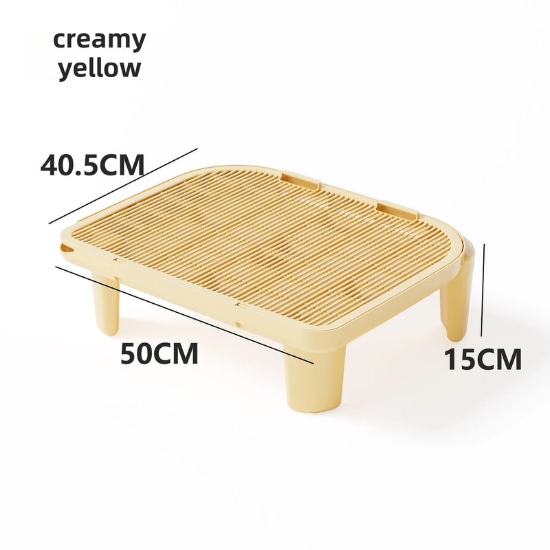 Double-layer Cat Litter Mat Anti-Tracking Pad for Cat Toilet Foot Control|Pet Supplies - Cat Accessories