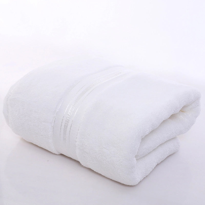 Gaoyang Thickened Pure Cotton Bath Towel Large Absorbent Soft Household Hotel Spa Towel | Home & Living > Bath > Towels