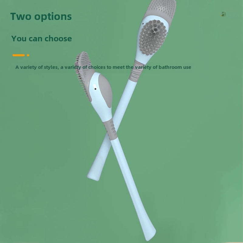 Creative Silicone Diving Duck Toilet Brush with Wall Mount and Base for Bathroom Cleaning|Home & Kitchen - Bathroom Accessories