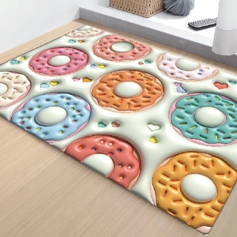 Vacation Casual Floral Diatom Mud Bath Accessory | Bath & Body Care