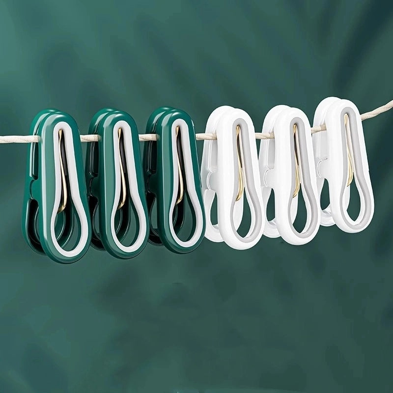 Multicolor Plastic Clothes Pins for Casual Use | Home & Living Accessories