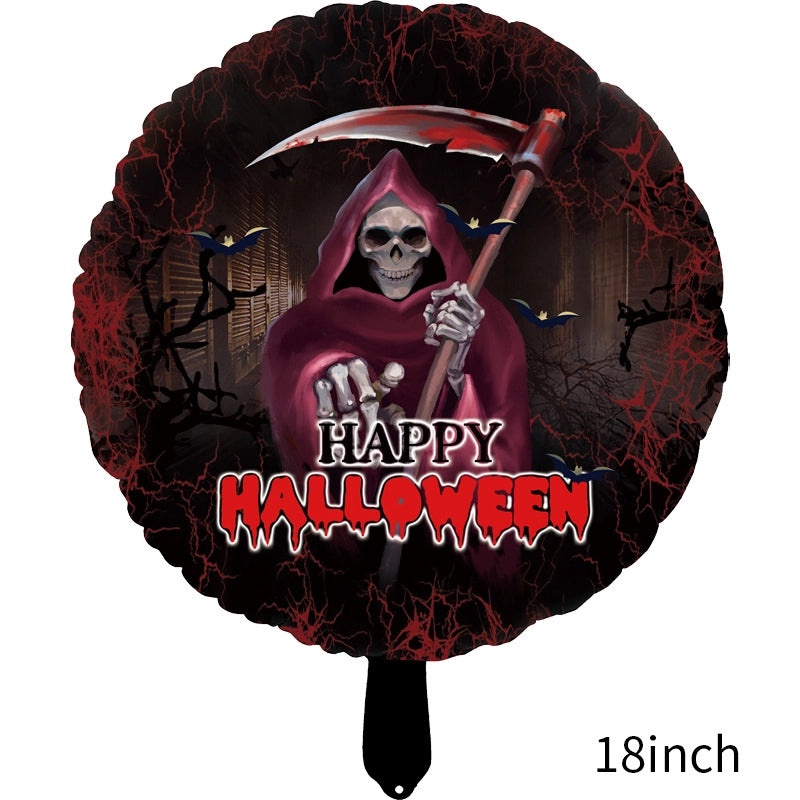 Halloween Aluminum Foil Balloon Cartoon Shape Party Decoration|Party Supplies Balloons
