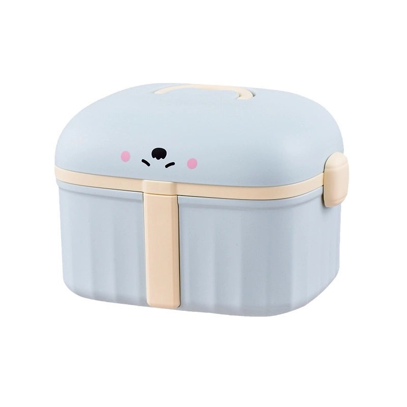 Multi-layer Thickened Plastic Household Medicine and Snack Storage Box for Children|Home Storage & Organization