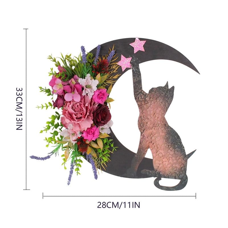 Halloween Animal Moon Flower Plastic Cloth Party Decoration Prop 1 Piece|Party Supplies