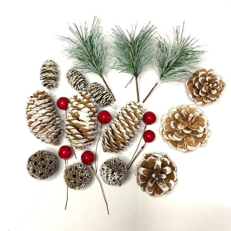 Festive Pine Cone Decorations for Christmas|Holiday Home Decor
