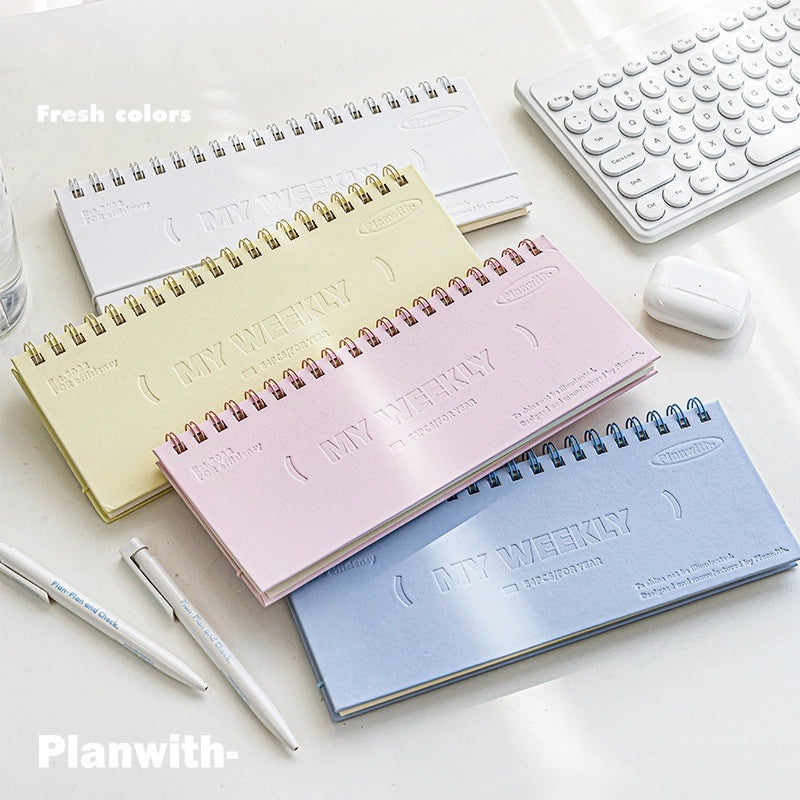 Loose Spiral Notebook for School Learning | Stationery & Office Supplies