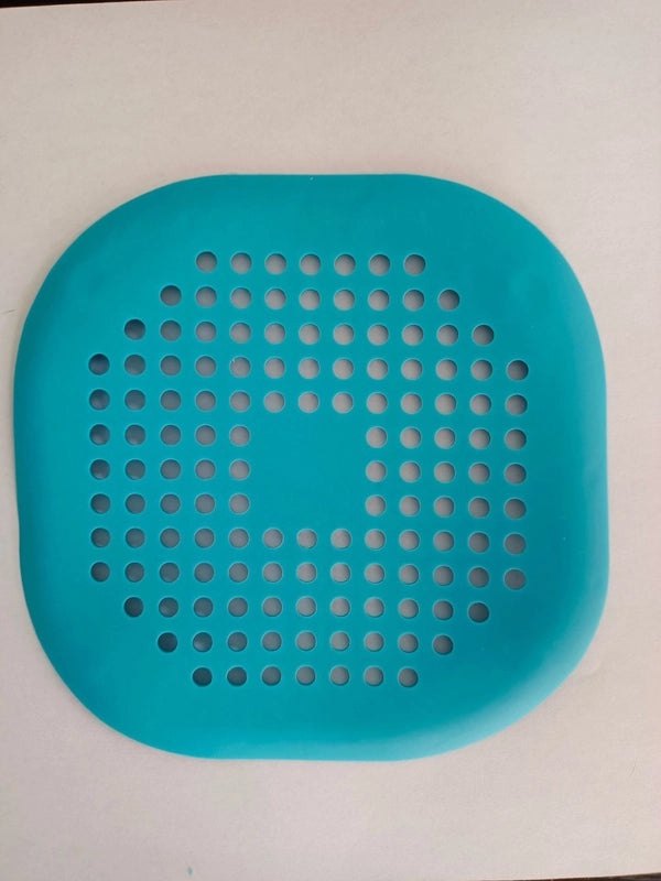 Minimalist Solid Color TPR Kitchen Strainer for Household Cleaning|Home & Kitchen Accessories