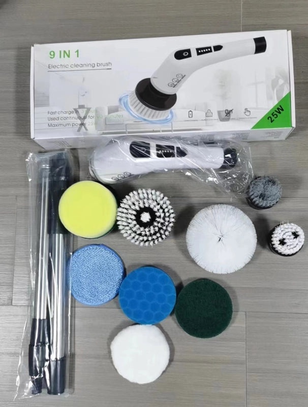 Minimalist Solid Color Electric Mop for Household Cleaning|Home Cleaning Appliances