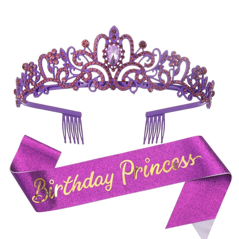 Sweet Birthday Letter Banner Cloth Metal Party Decorations|Party Supplies