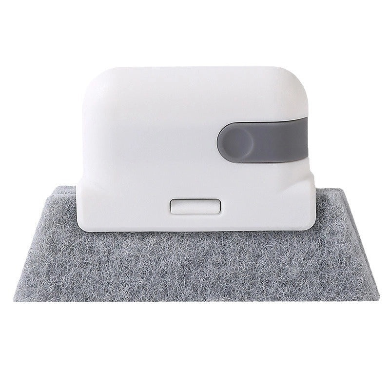 Two-in-One Removable Window Groove Cleaning Brush for Door, Window, and Glass Dead Angle Cleaning|Home Cleaning Tools