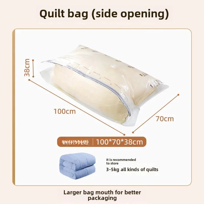 Taili Vacuum Storage Bags for Clothes and Quilts | Travel & Home Storage Solutions