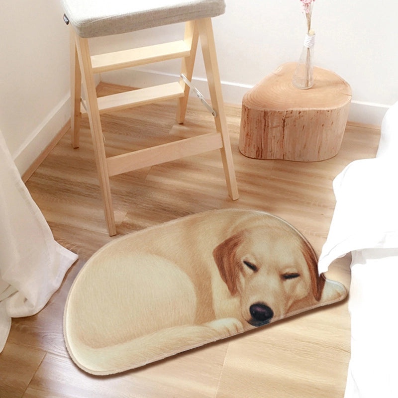 Casual Vacation Polyester Floor Mat for Home and Travel|Home Decor & Floor Mats