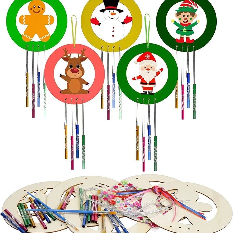 Brass Office Wind Chimes with Traditional Design | Home Decor