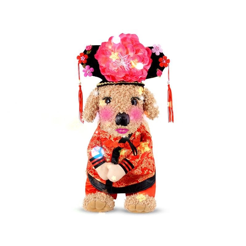 Funny Pet Police Costume for Cats|Pet Costumes