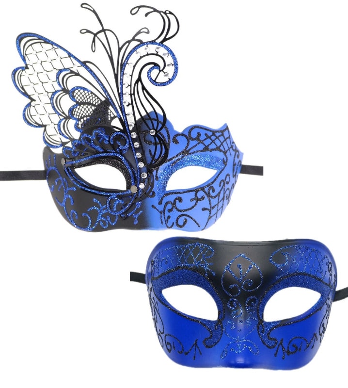 Elegant Minimalist Butterfly Party Accessory Plastic Metal for Halloween Easter Mardi Gras | Party Supplies