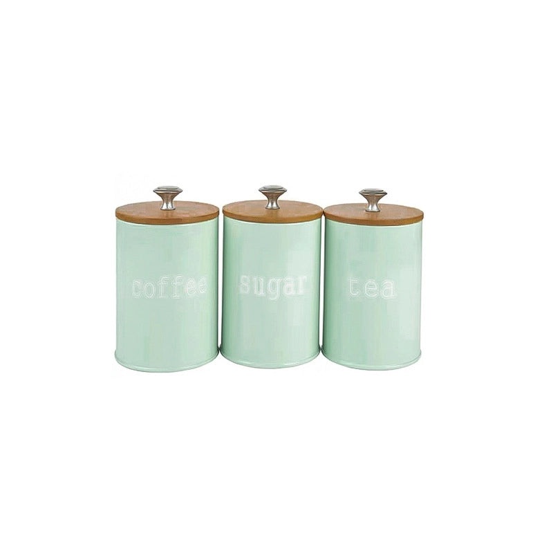 Vintage Minimalist Letter Metal Storage Box | Home Organization