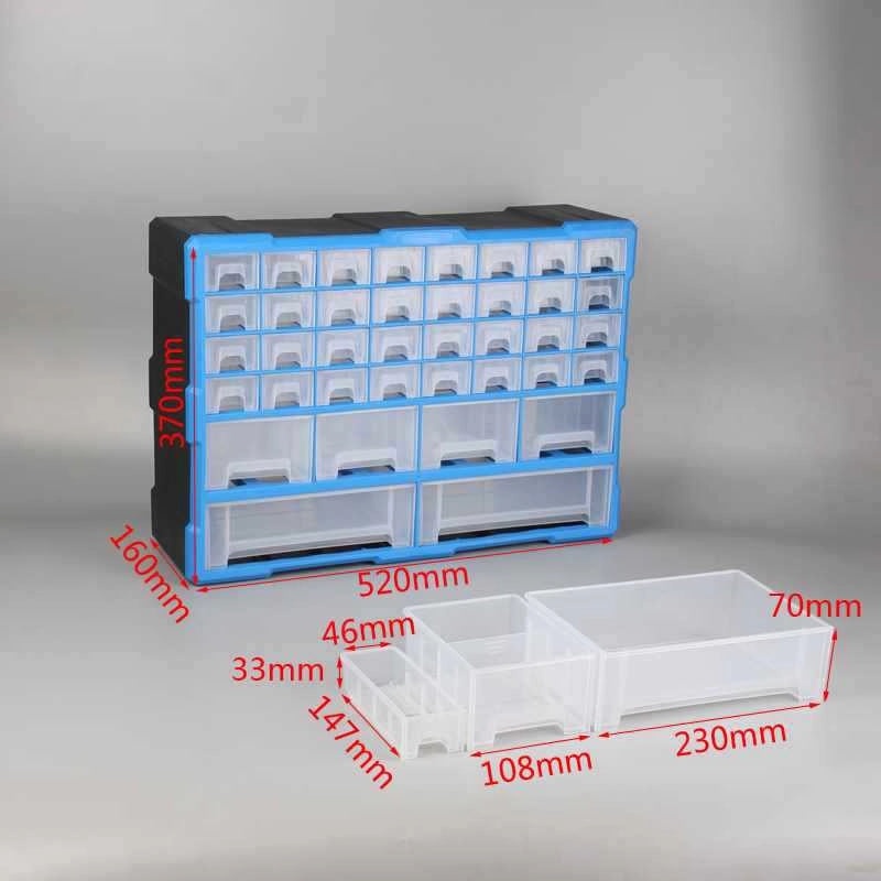 Simple Solid Color Plastic Storage Container|Home Storage & Organization