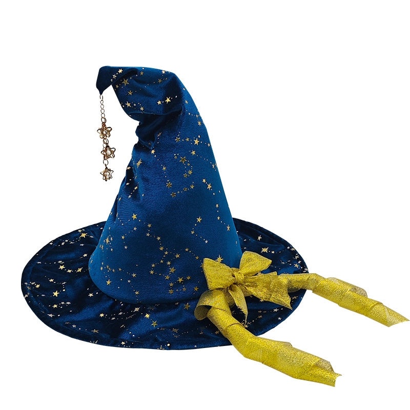 Halloween Star Bow Knot Hair Clip Polyester Party Costume Accessory|Party Accessories