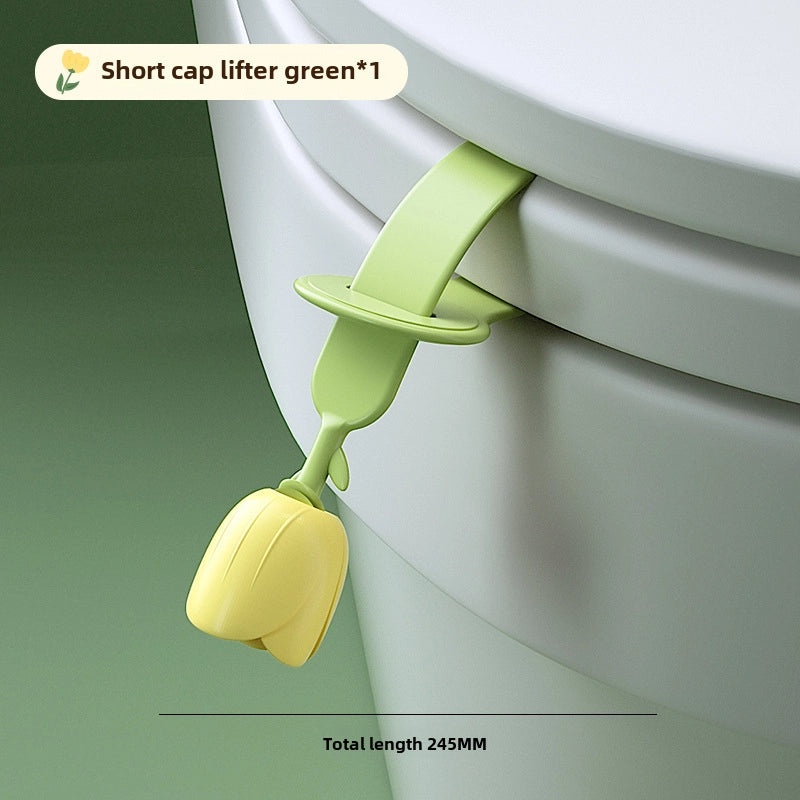 Portable Toilet Lid Opener Silicone Smart Household Bathroom Tool|Home & Kitchen Bathroom Accessories