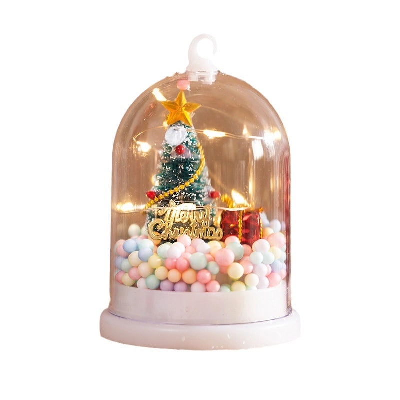 Modern Christmas Tree Night Lights Plastic Decorative Party Lamp|Home Decor & Lighting