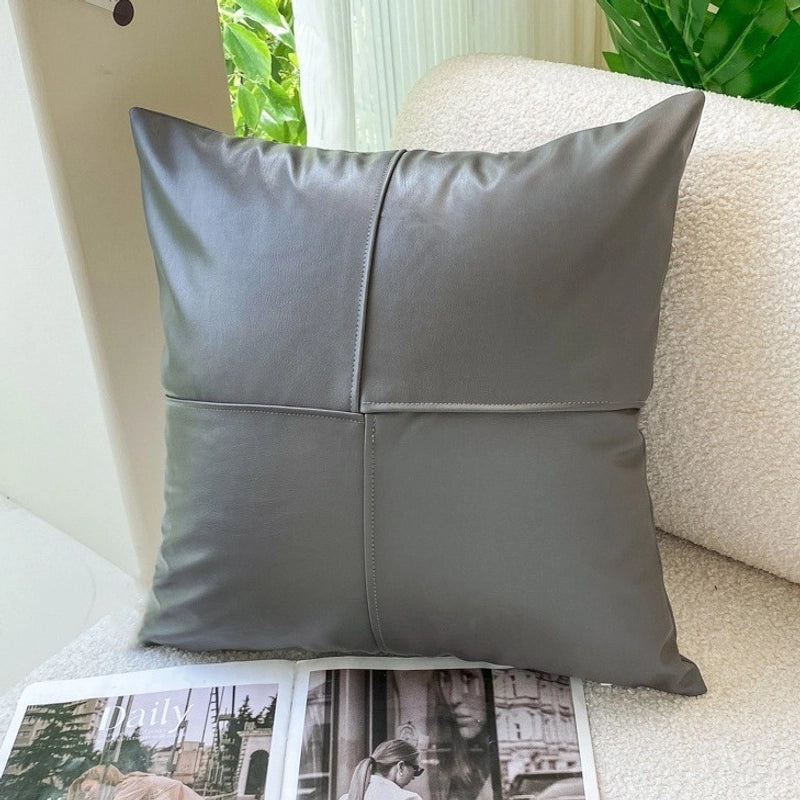 Solid Color Polyester Pillow Covers for Couch and Sofa Decor | Home Decor & Pillow Cases