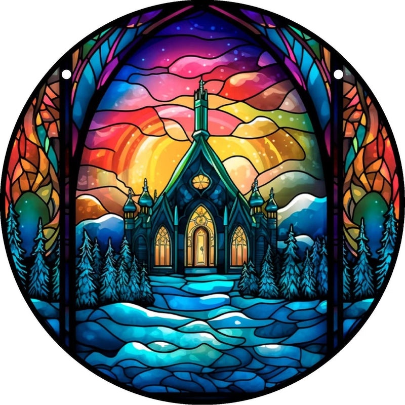 Halloween Butterfly Sun Catcher Acrylic Ornament for Home Decor|Home Decor