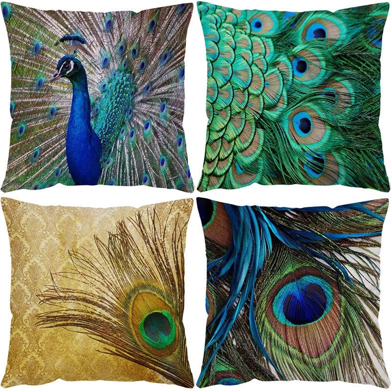 Adorable Animal & Butterfly Flannel Pillow Covers for Couch Sofa Decoration|Home Decor Pillows