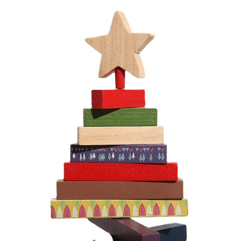 Minimalist Wooden Christmas Tree Plant Decor for Daily Use|Home Decor