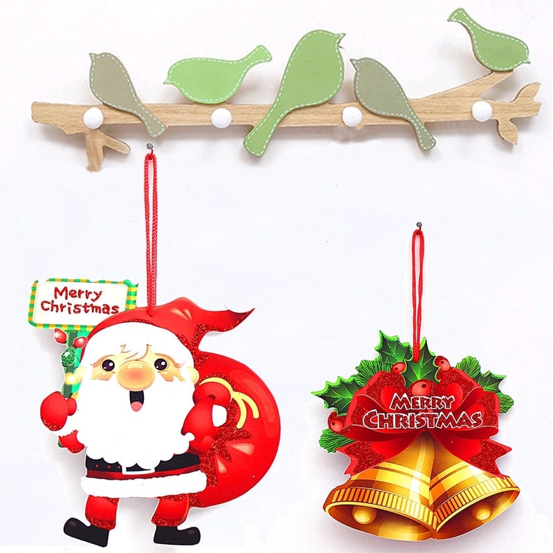 Christmas Cartoon Style Minimalist Pendant Necklace Simple Cute Jewelry|Jewelry Accessories