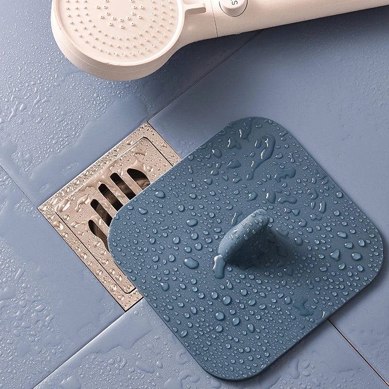 Silicone Floor Drain Cover for Bathroom | Home & Garden Accessories