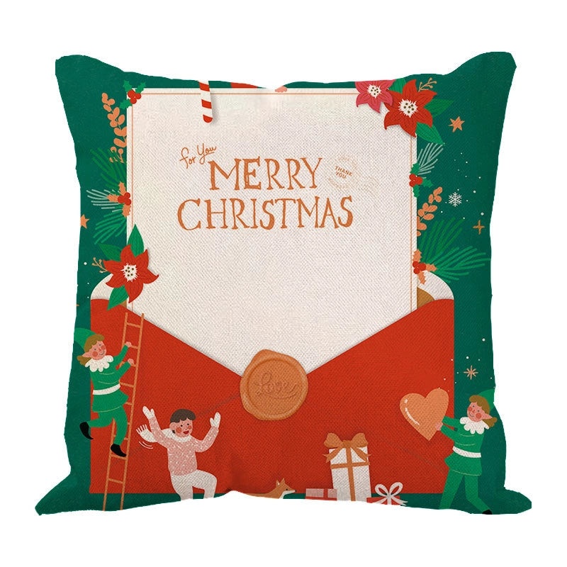 Festive Christmas Couch & Sofa Decorations for Holiday Home | Holiday Home Decor