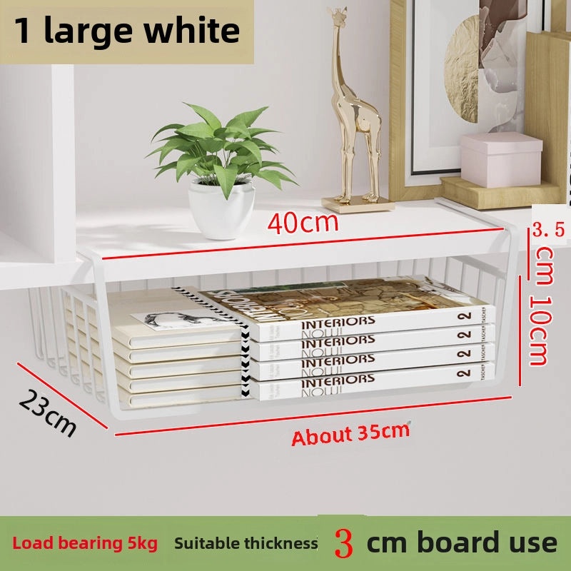 Multipurpose Hanging Storage Rack for Kitchen Dorm Office Desk Wardrobe Cabinet Organizer|Home Storage & Organization