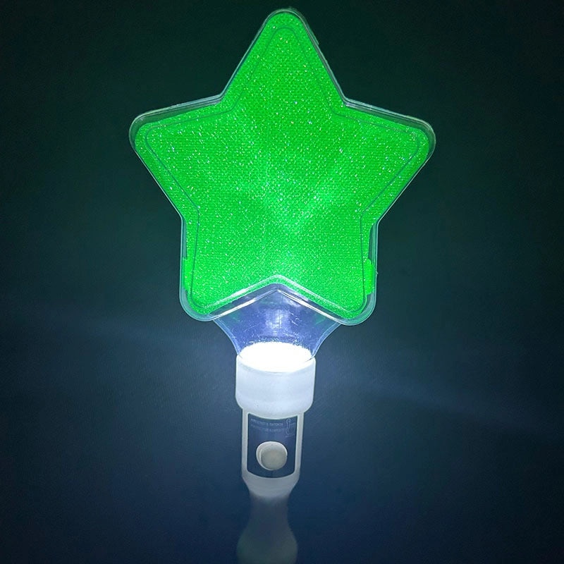 Star and Heart Shape Plastic Pendant | Jewelry Accessories