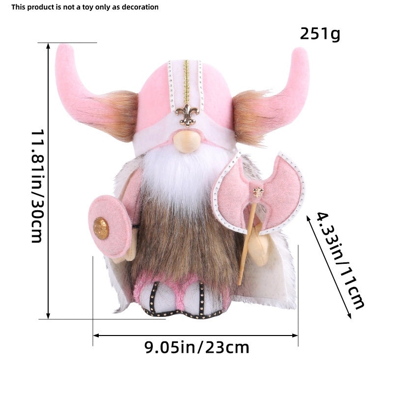 Nordic Christmas Cute Doll Table Decor Modern Festival Party Ornament|Home Decor & Seasonal Decorations